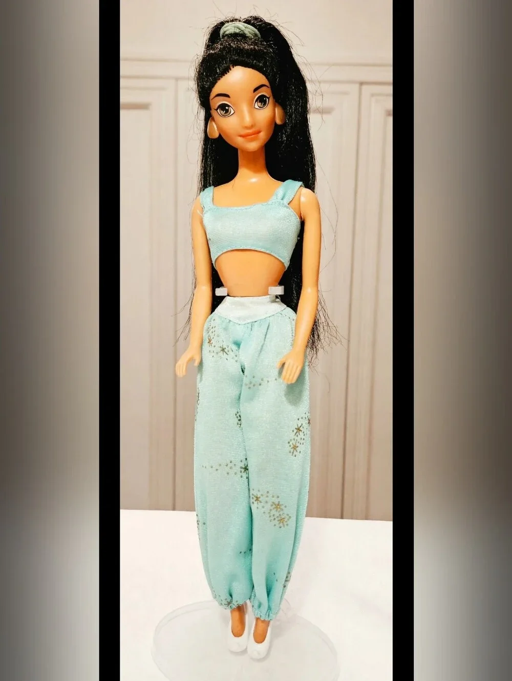 Original Vintage Disney Aladdin & Jasmine Doll Set - 1990's